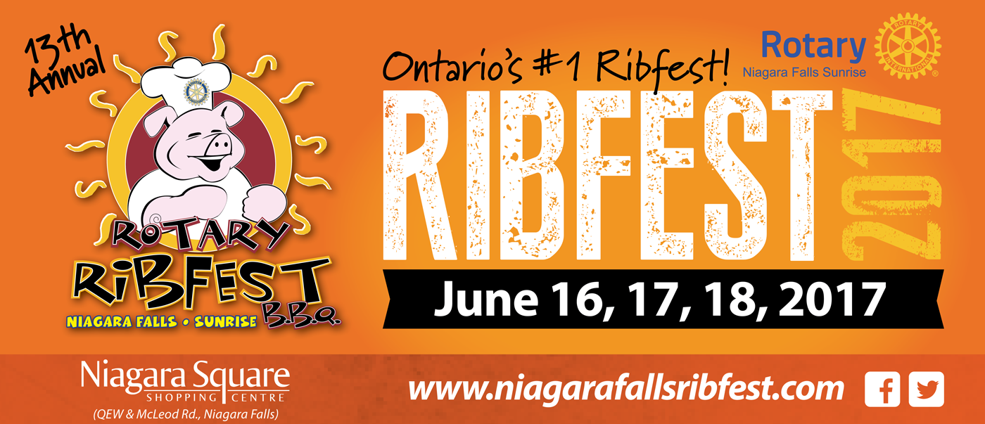 NIAGARA FALLS RIBFEST 2017